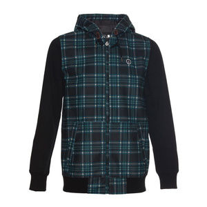 Volcom Sugarhouse Fleece Technical Shell Hoodie, M